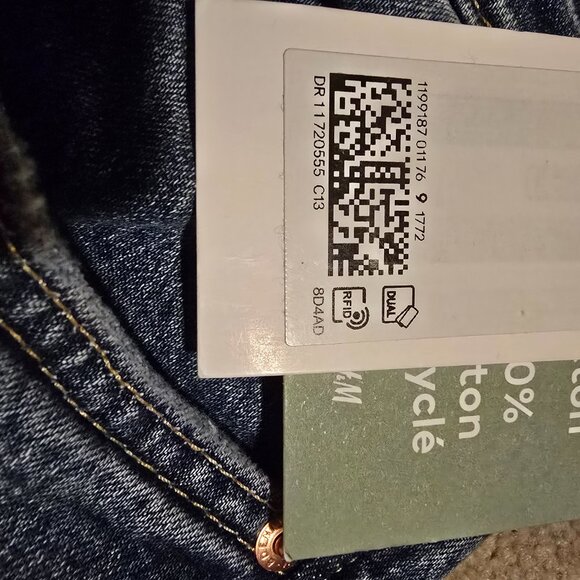H&M slim straight jeans - Picture 3 of 3